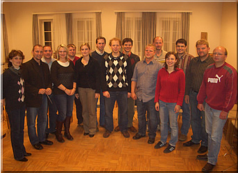 Teilnehmer des Kapellmeisterlehrgang 